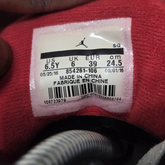 Nike Air Jordan 3 Retro OG BG True Blue 2016 6.5Y / Women's 8 - 854261-106 - Picture 9 of 9